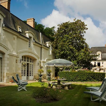Chateau De Beaulieu Et Magnolia Spa, The Originals Relais Жу-ле-Тур Экстерьер фото