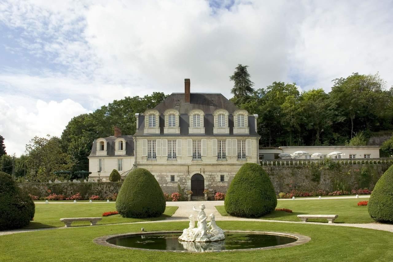 Chateau De Beaulieu Et Magnolia Spa, The Originals Relais Жу-ле-Тур Экстерьер фото
