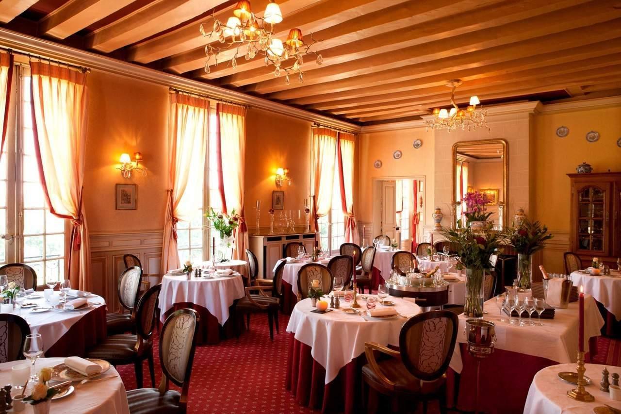 Chateau De Beaulieu Et Magnolia Spa, The Originals Relais Жу-ле-Тур Экстерьер фото