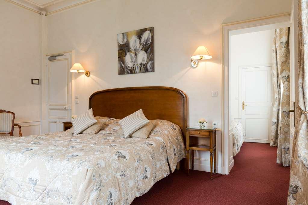 Chateau De Beaulieu Et Magnolia Spa, The Originals Relais Жу-ле-Тур Номер фото