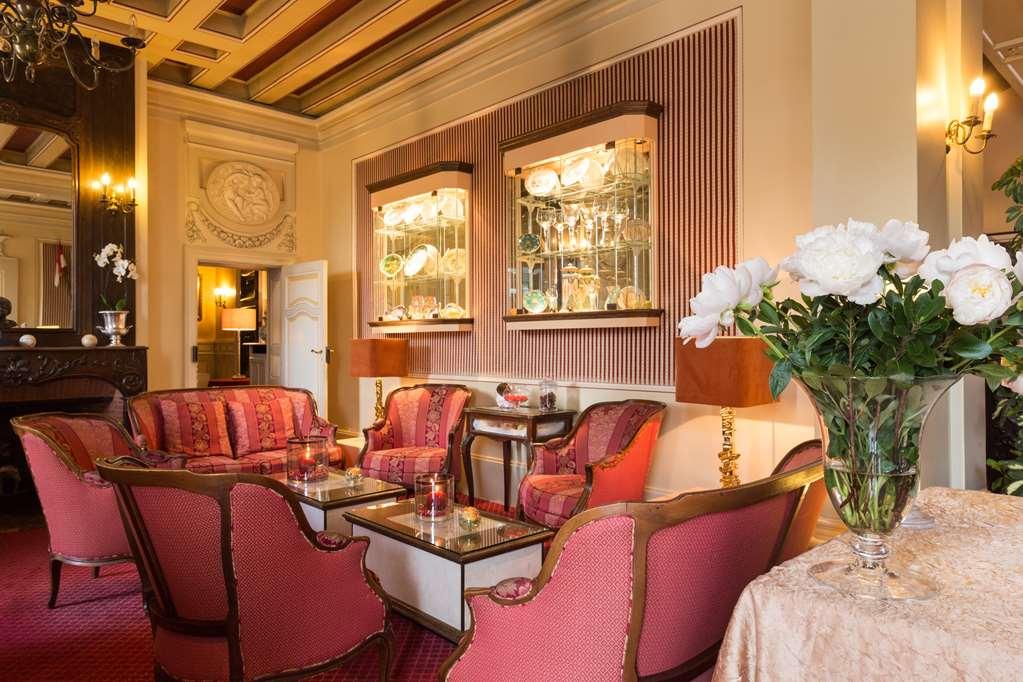 Chateau De Beaulieu Et Magnolia Spa, The Originals Relais Жу-ле-Тур Удобства фото