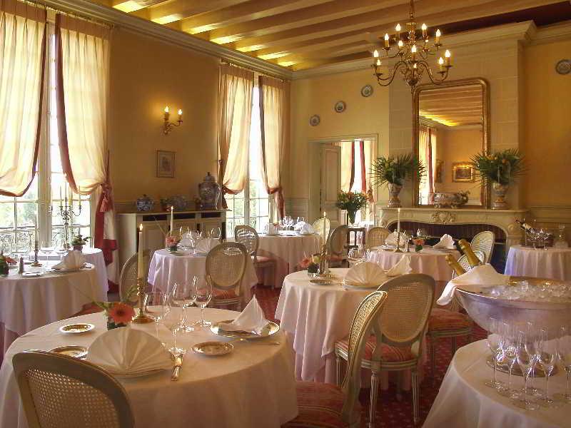 Chateau De Beaulieu Et Magnolia Spa, The Originals Relais Жу-ле-Тур Экстерьер фото