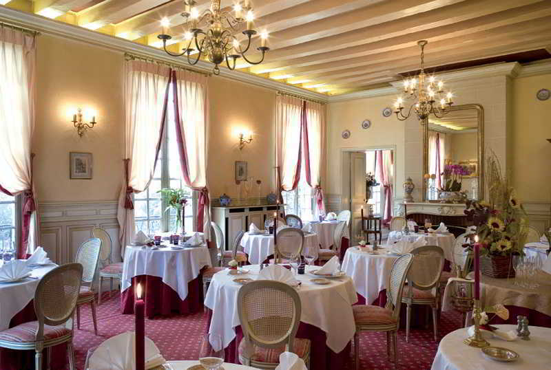 Chateau De Beaulieu Et Magnolia Spa, The Originals Relais Жу-ле-Тур Экстерьер фото