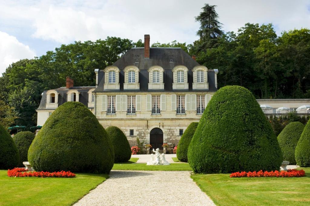 Chateau De Beaulieu Et Magnolia Spa, The Originals Relais Жу-ле-Тур Экстерьер фото