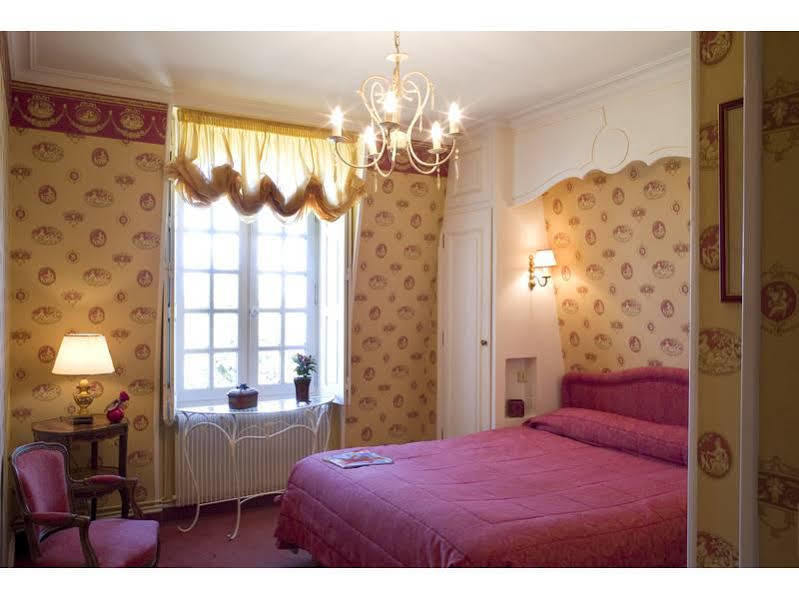 Chateau De Beaulieu Et Magnolia Spa, The Originals Relais Жу-ле-Тур Экстерьер фото