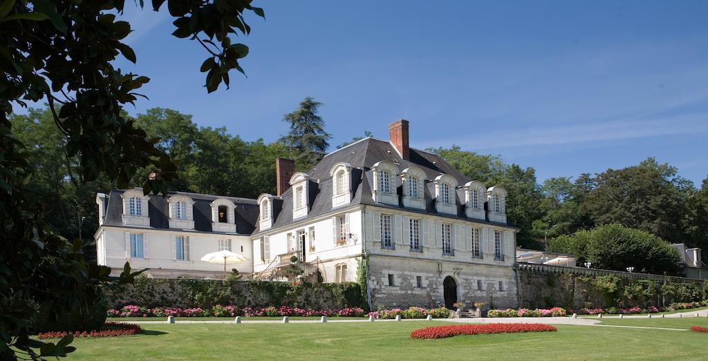 Chateau De Beaulieu Et Magnolia Spa, The Originals Relais Жу-ле-Тур Экстерьер фото